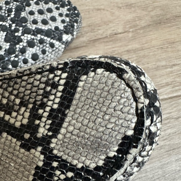 M.Gemi The Felize Snake Moccasins Driving Shoes - Picture 11 of 16